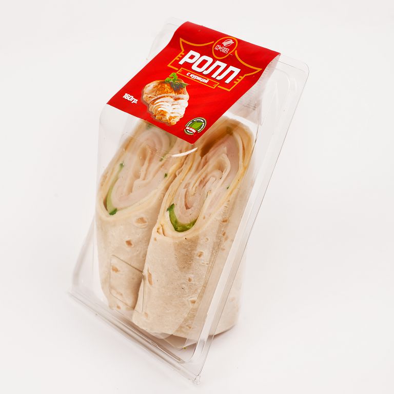 Ролл с мясом птицы 160г