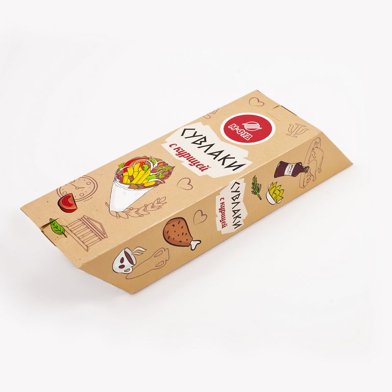 Сувлаки с курицей 160г