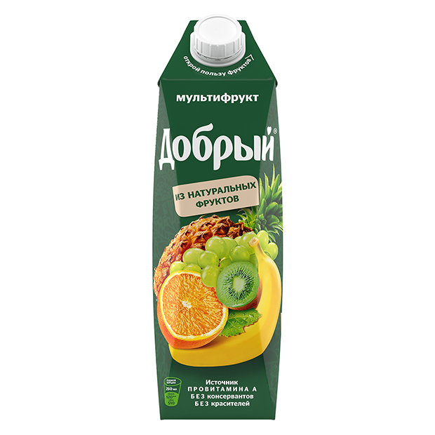 Добрый 1л (по_12) Мультифрут