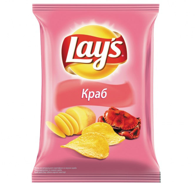 Лейз 70 гр (1*25) Краб