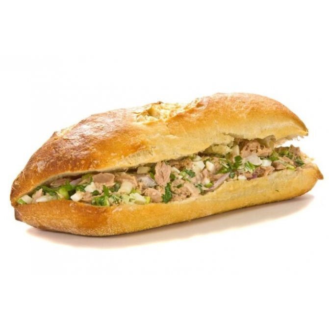 Багет с тунцом 205г